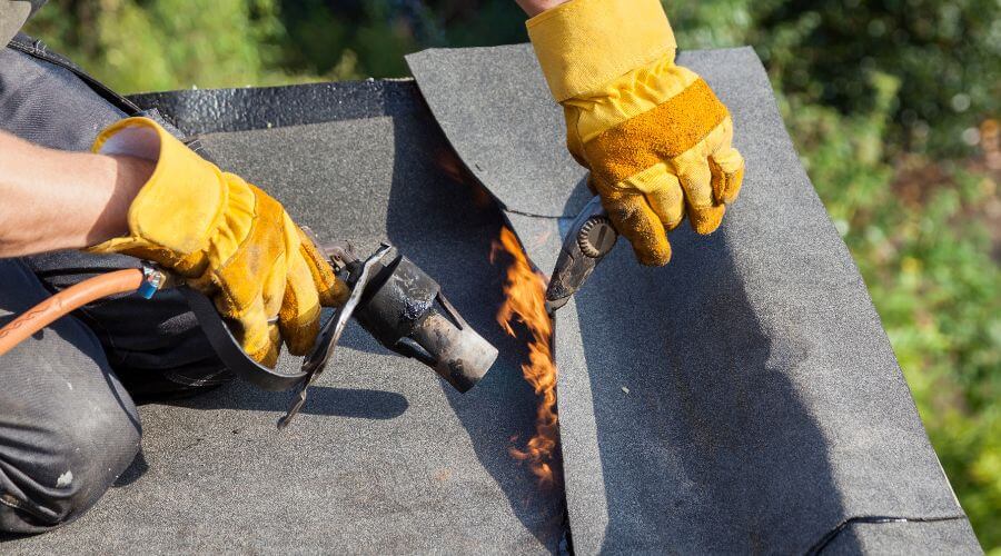 Professional gutter cleaning in Gypsum, CO